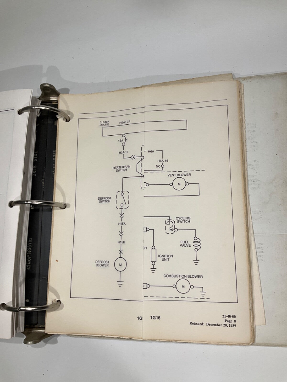 Piper PA-34-220T Seneca III Maintenance Manual Second Edition Cards 1-4