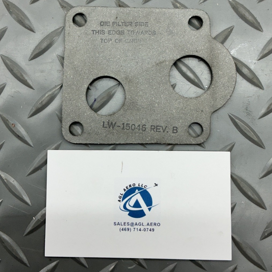 P/N: LW-15046 Lycoming Gasket (NE)