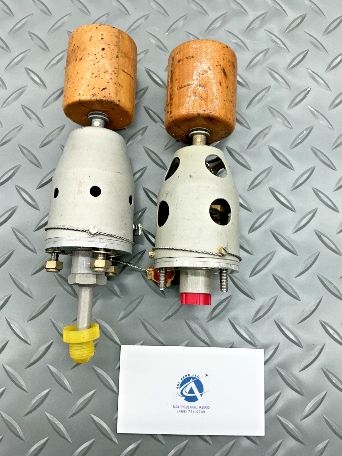 P/N: 2061-3 Bronzavia Float Valve - Core - Parts Only (AR) - for one