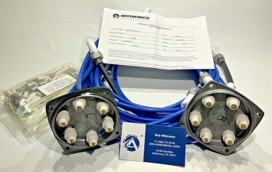 P/N: A18-4AS-II Skytronics LH & RH Magneto Harnesses (NEW)