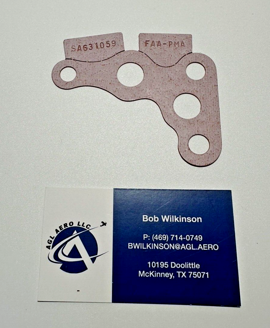 P/N: SA631059 Superior Air Parts Gasket