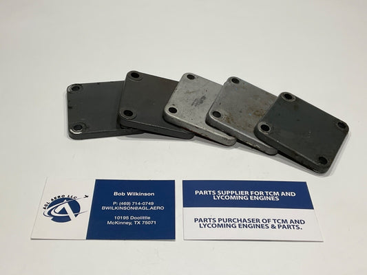 P/N: 60430 Lycoming Cover - Vacuum Pump  (AR) - (for one)