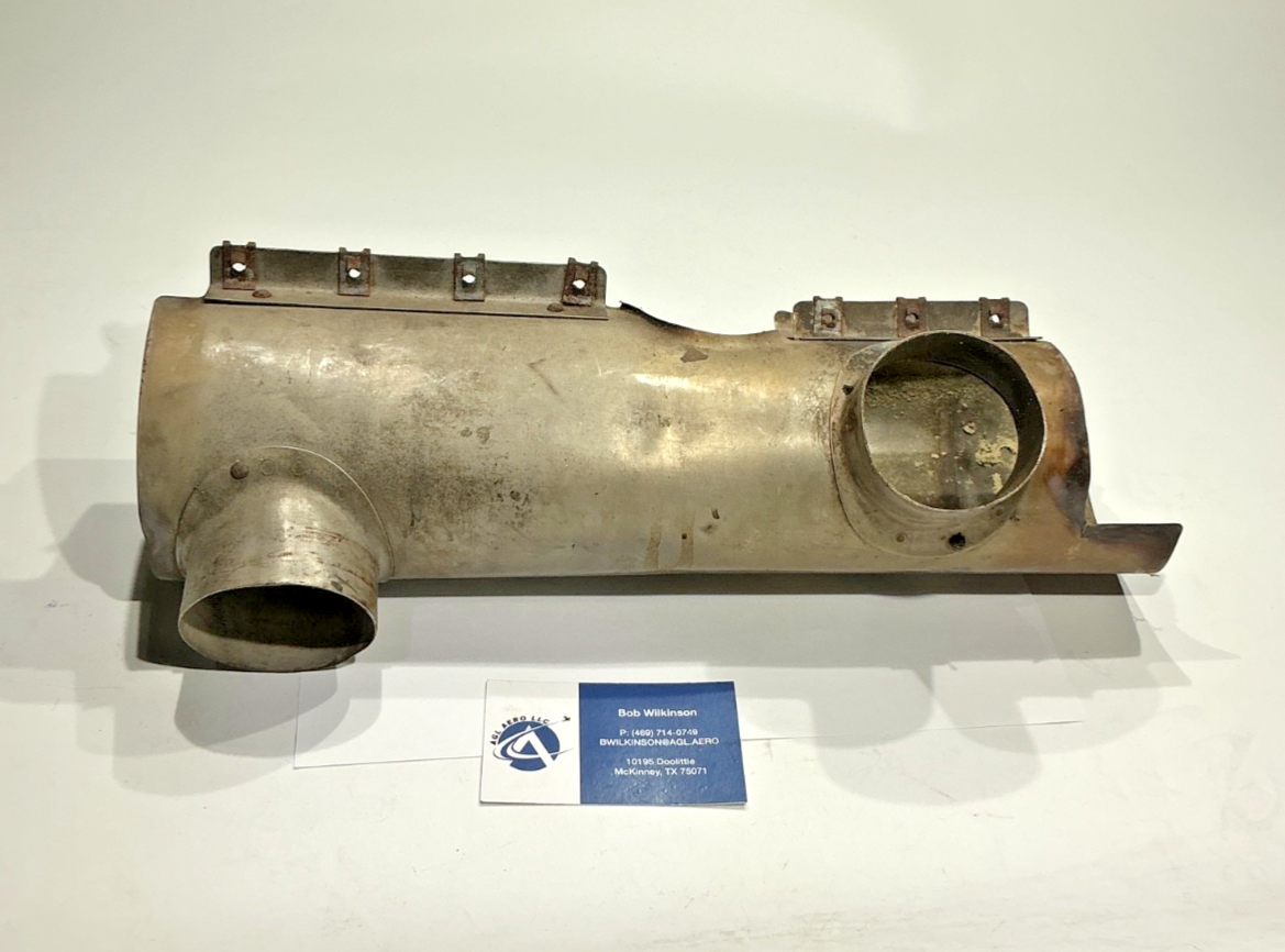 P/N: 640289-007 (AR) - LH Shroud, Mooney M20K -231/252