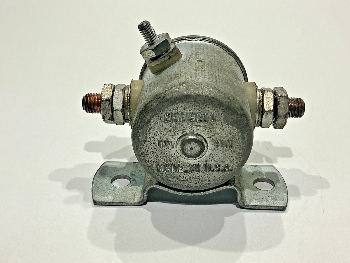 P/N: SAW-9201 Relay / Solenoid for Aircraft - 12V (AR)