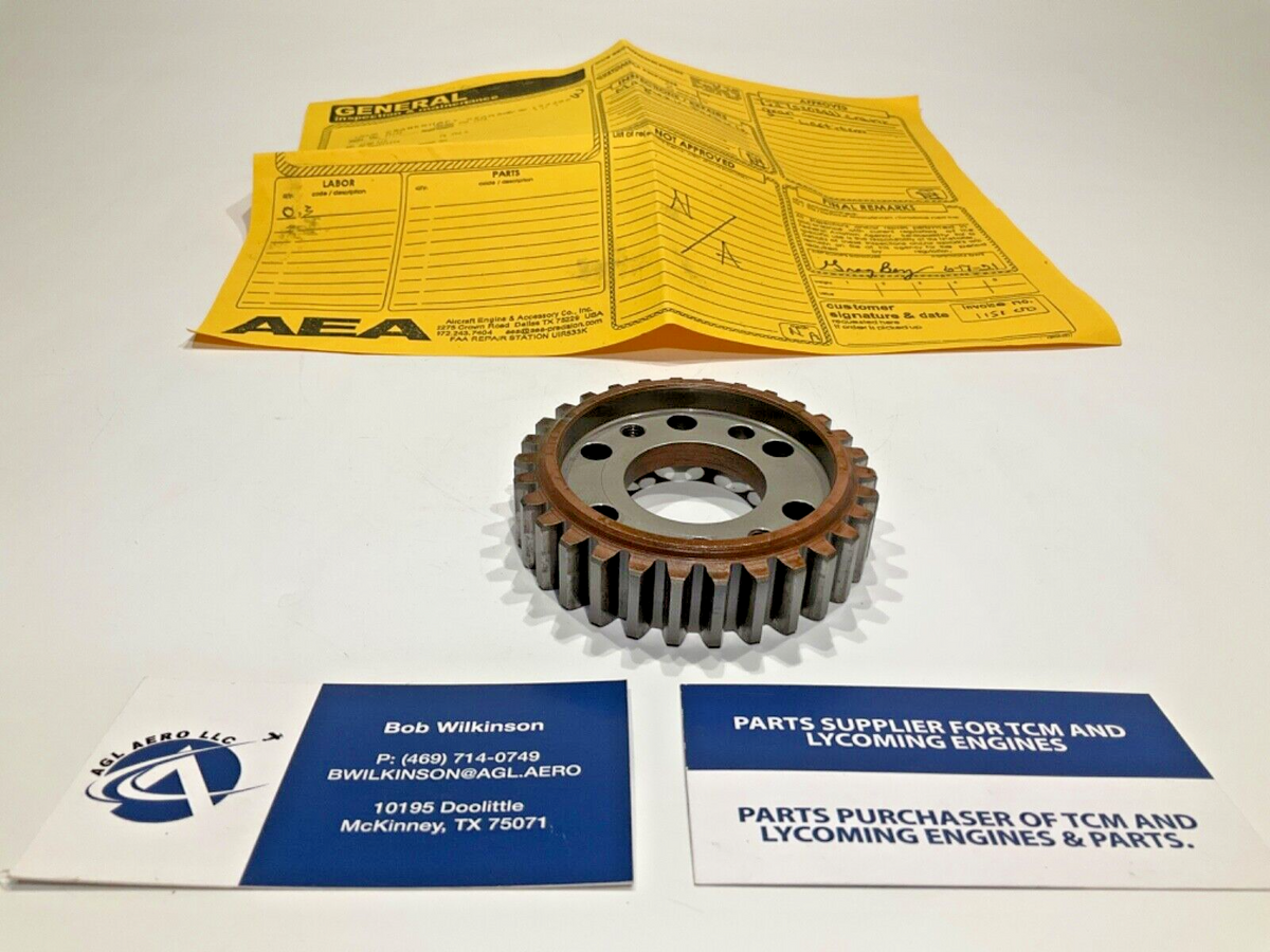 P/N:  530342 TCM Crankshaft Accessory Drive Gear (IN) - for one