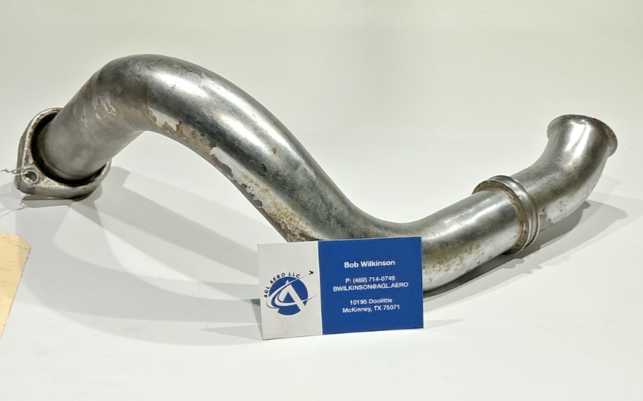 P/N:  11283 Lycoming pipe (AR) - for one