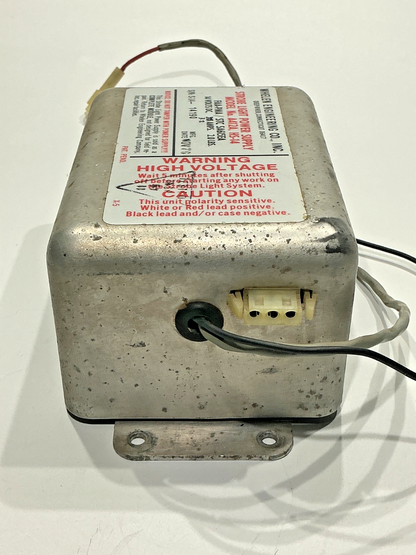 P/N: A412A HS-14 Whelen Strobe Light Power Supply (AR)