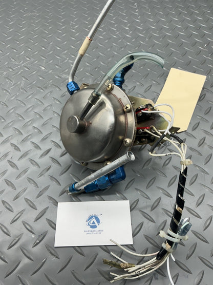 P/N: 1H7-1 Piper PA-30 Twin Comanche Left Hand Fuel Selector Valve (AR)