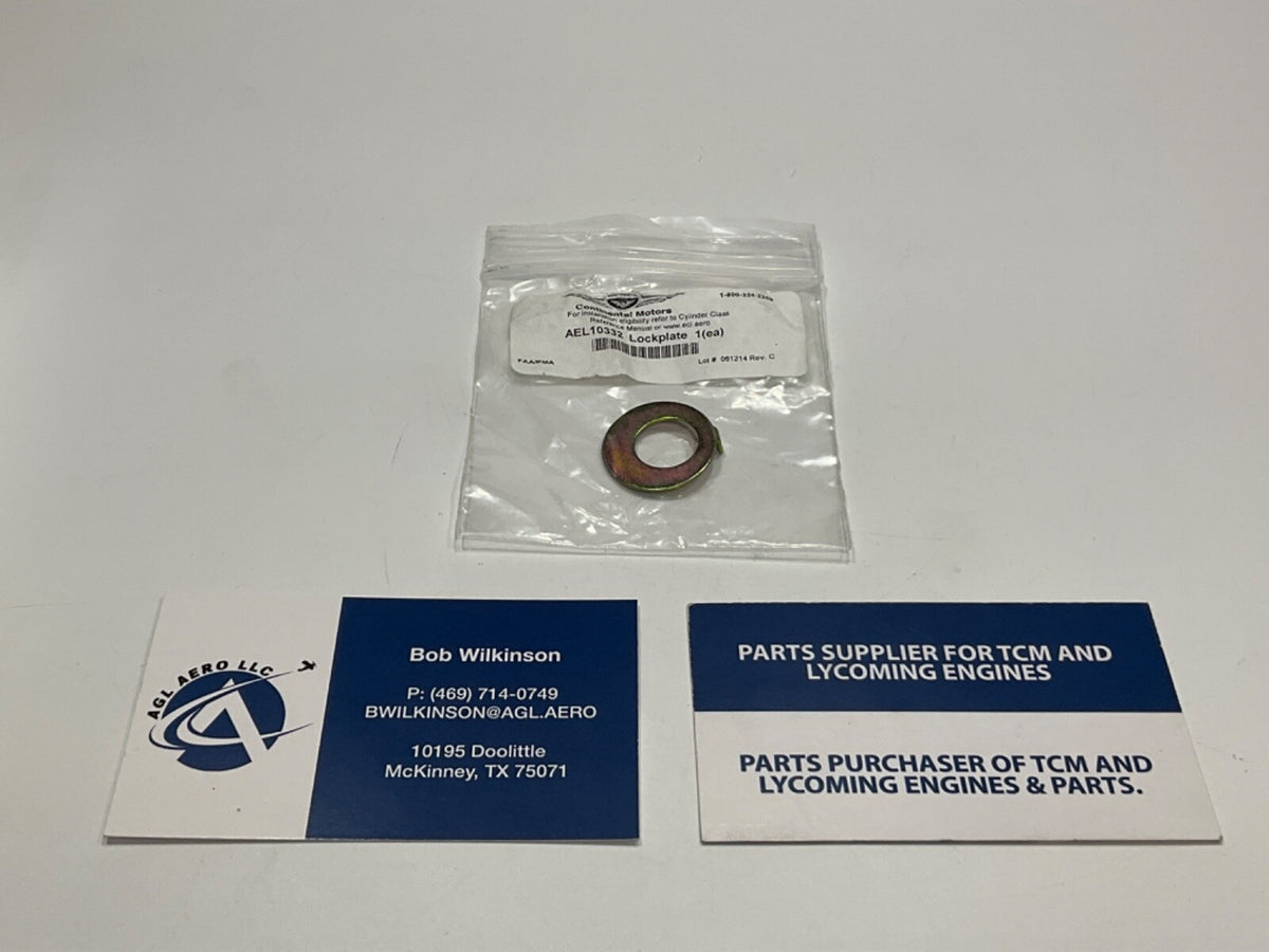 P/N: AEL10332 TCM Lockplate