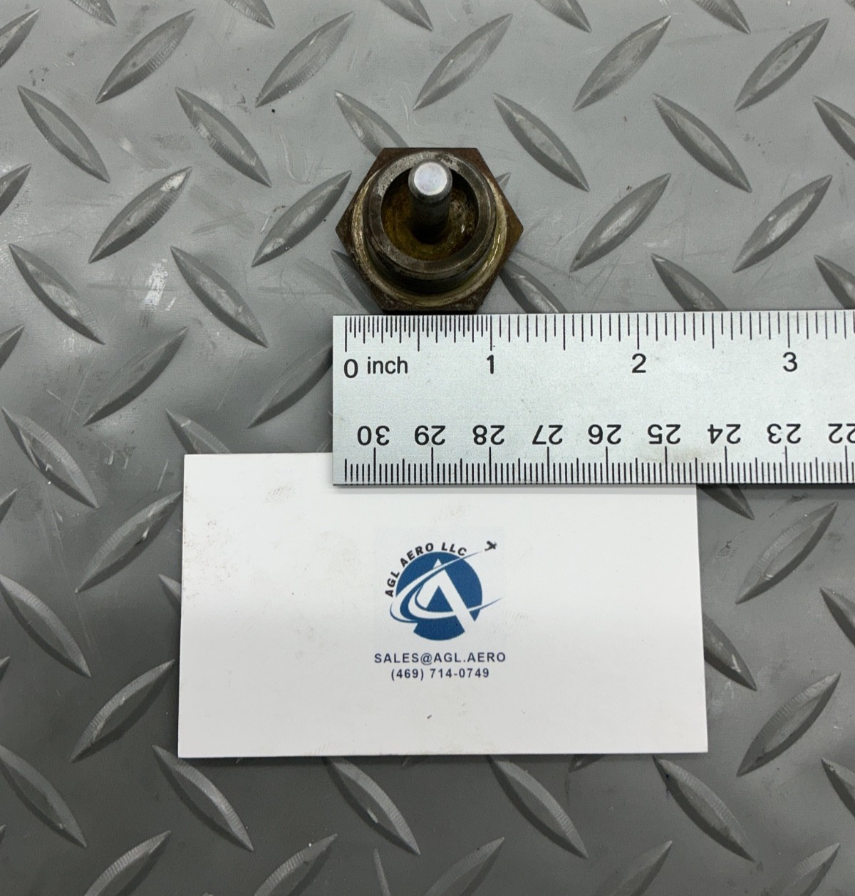P/N: 631995 Oil Pressure Bypass Pin (AR)