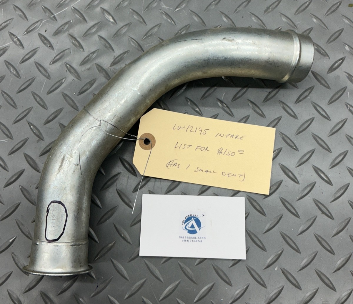 P/N: LW12195 Intake Tube (AR)