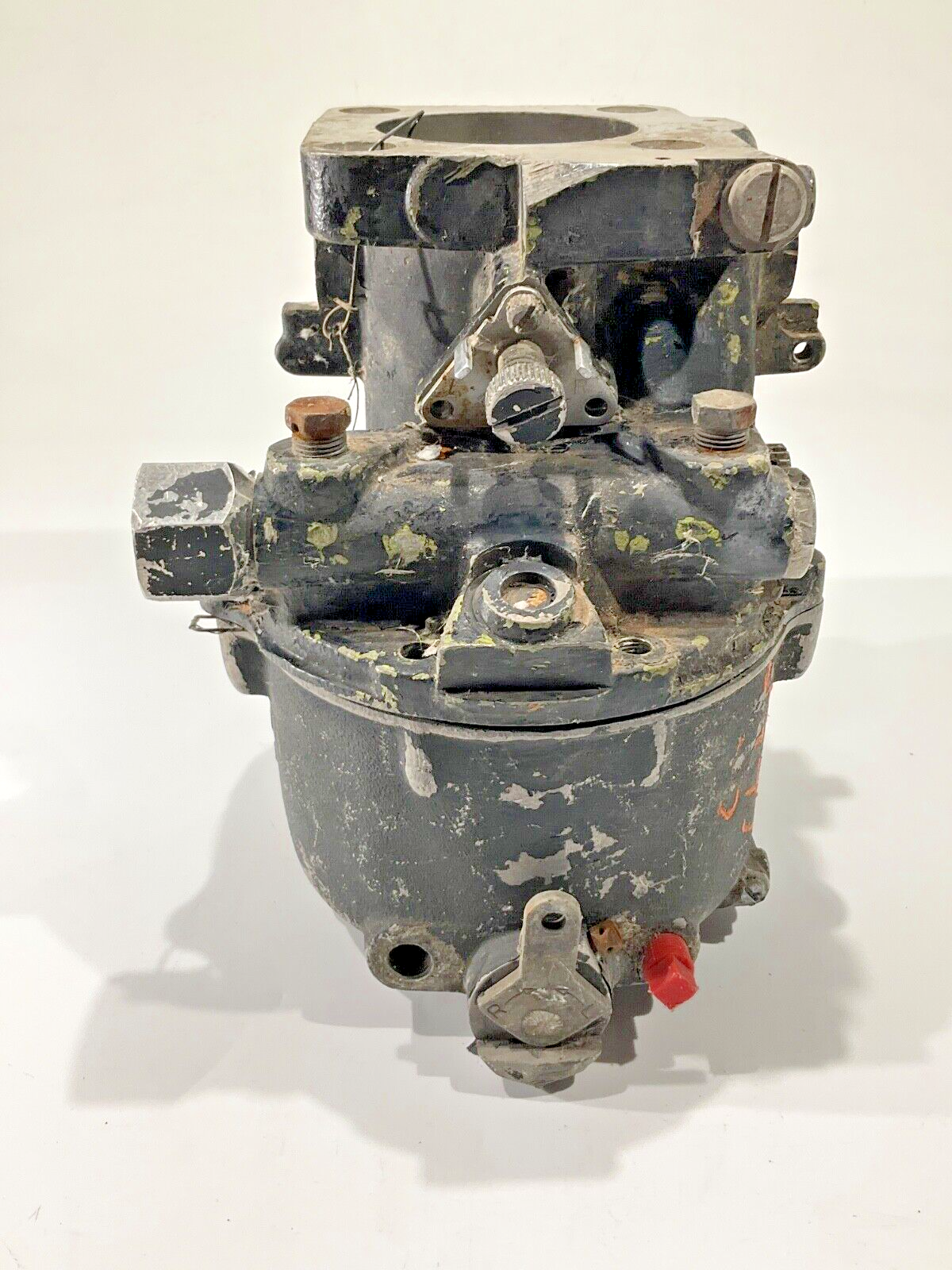 P/N: 10-4438-1 Marvel-Schebler MA-6AA Carburetor for Lycoming Engine (As Is)