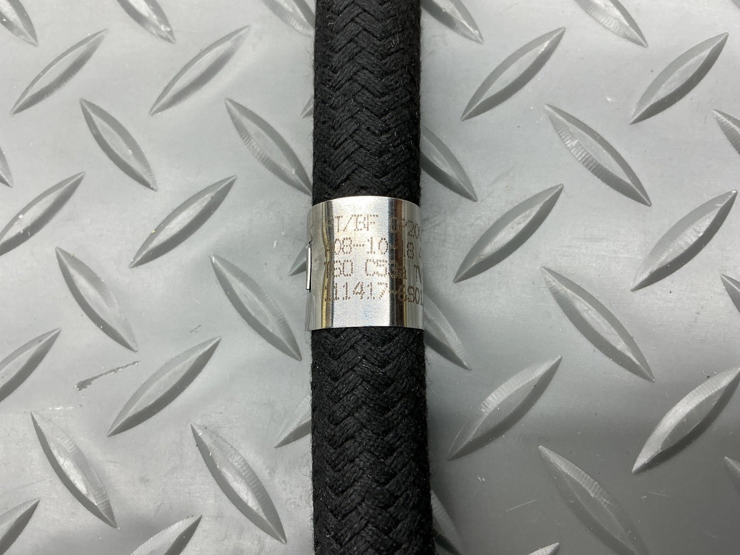 P/N: 111417-6S0124 Fuel Tank Flex Line for Piper Cherokee PA-28-150/160/180 (NE)