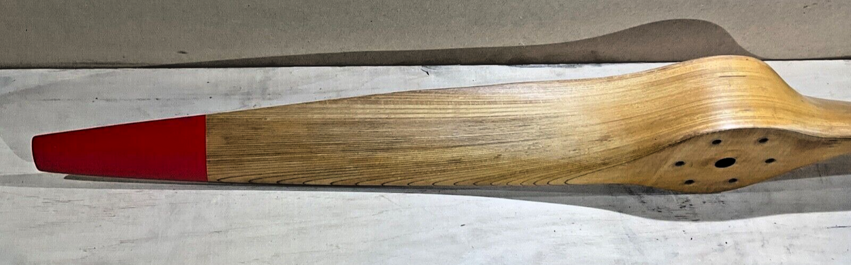P/N:  Maple Propeller: Fiberglass Tips & Leading Edge Protection
