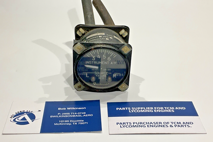 P/N: 96-384013-3 Instrument Air Indicator Gage 1G4-32 (AR) - Duchess 76