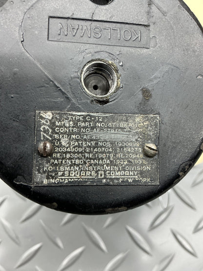 P/N: 671BK-010 Kollsman Altimeter Alt P/N AF-27815 (AR) - for one