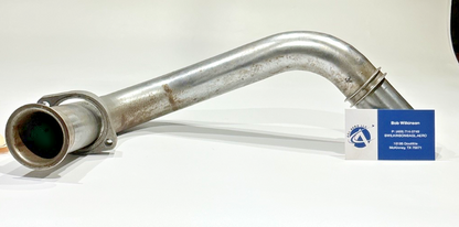 P/N:  11281 Lycoming pipe (AR) - for one