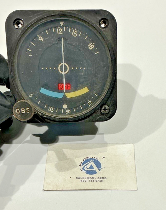 P/N: 31640-0001 Aircraft Radio Corp Course Indicator  (AR)