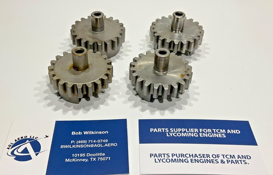 P/N: 632797 / 632796 TCM Mag Gear Assy (AR) - for one gear