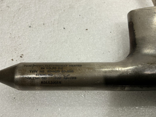 P/N: B34610-00-002 Kollsman Heated Pitot Tube (AR) - for one