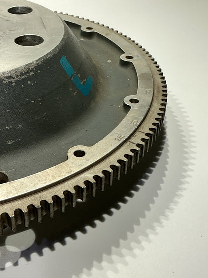 P/N: LW-11519 Lycoming Hub and LW-10551 Ring Gear - Gray Paint (AR)