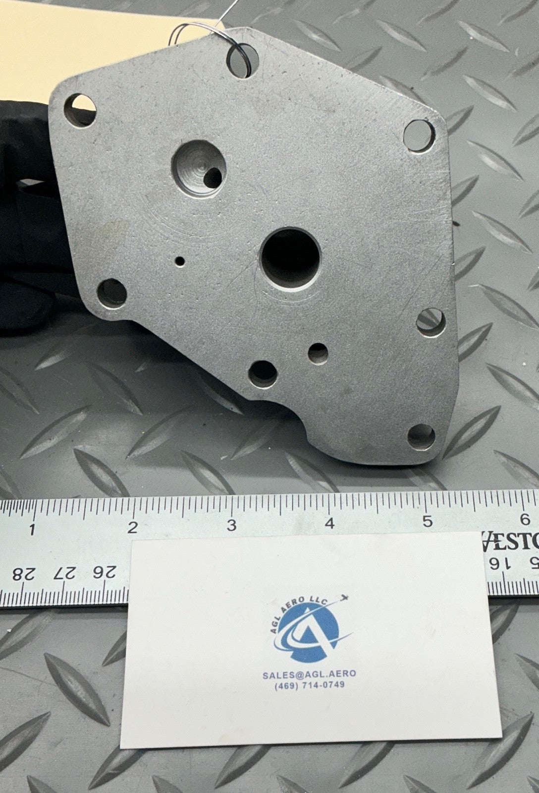 P/N: 625886 Oil Pump Cover (RD)
