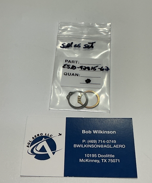 P/N: ES10-92815-62 Retainer Ring (NE) - set of 2 rings