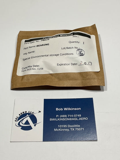 P/N: 78629 Bearing