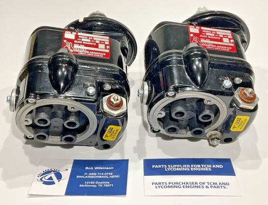 P/N: 655367 & 655368 Slick Magneto; NEW off IO-240, includes Harness and Kit