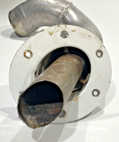 P/N: 58-5500223-1  / 58-550024-1 Exhaust Pipe & Plate (AR)