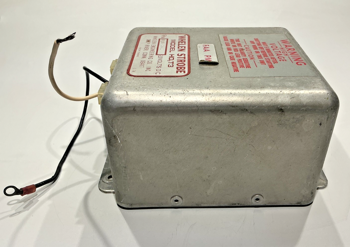 P/N: HD-T3 Whelen Strobe Power Supply (AR)