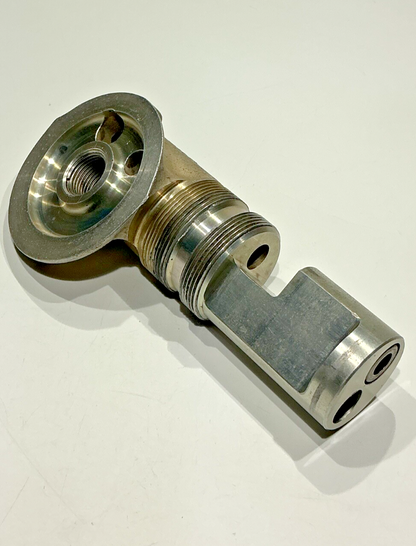 P/N: 0556004-4 Cessna Oil Filter Adapter Assembly (NOS)