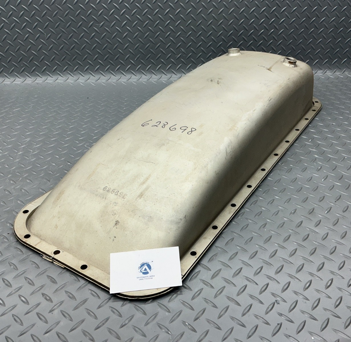 P/N: 628698A1 Oil Sump Assembly, Fits: 10-470-M & 10-520-E (AR)