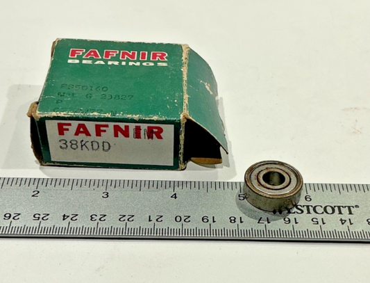P/N: FS 50160-38KDD Fafnir Bearing (NOS)