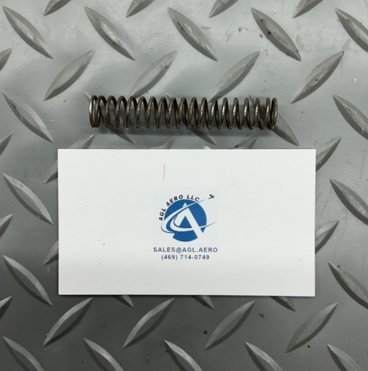 P/N: 60476 Lycoming Spring - Oil Press. Relief Valve (NOS)