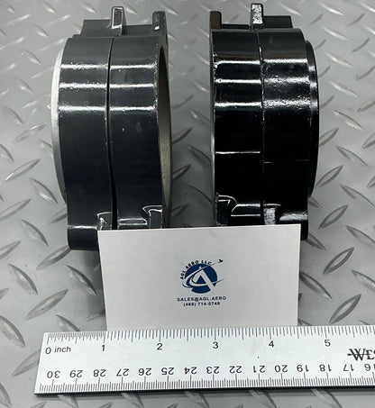 P/N: LW-12706 Magneto Adapter Cleaned & Plated (AR)
