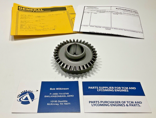 P/N: 629748 TCM Gear - Bevel Gov Drive (IN) - for one