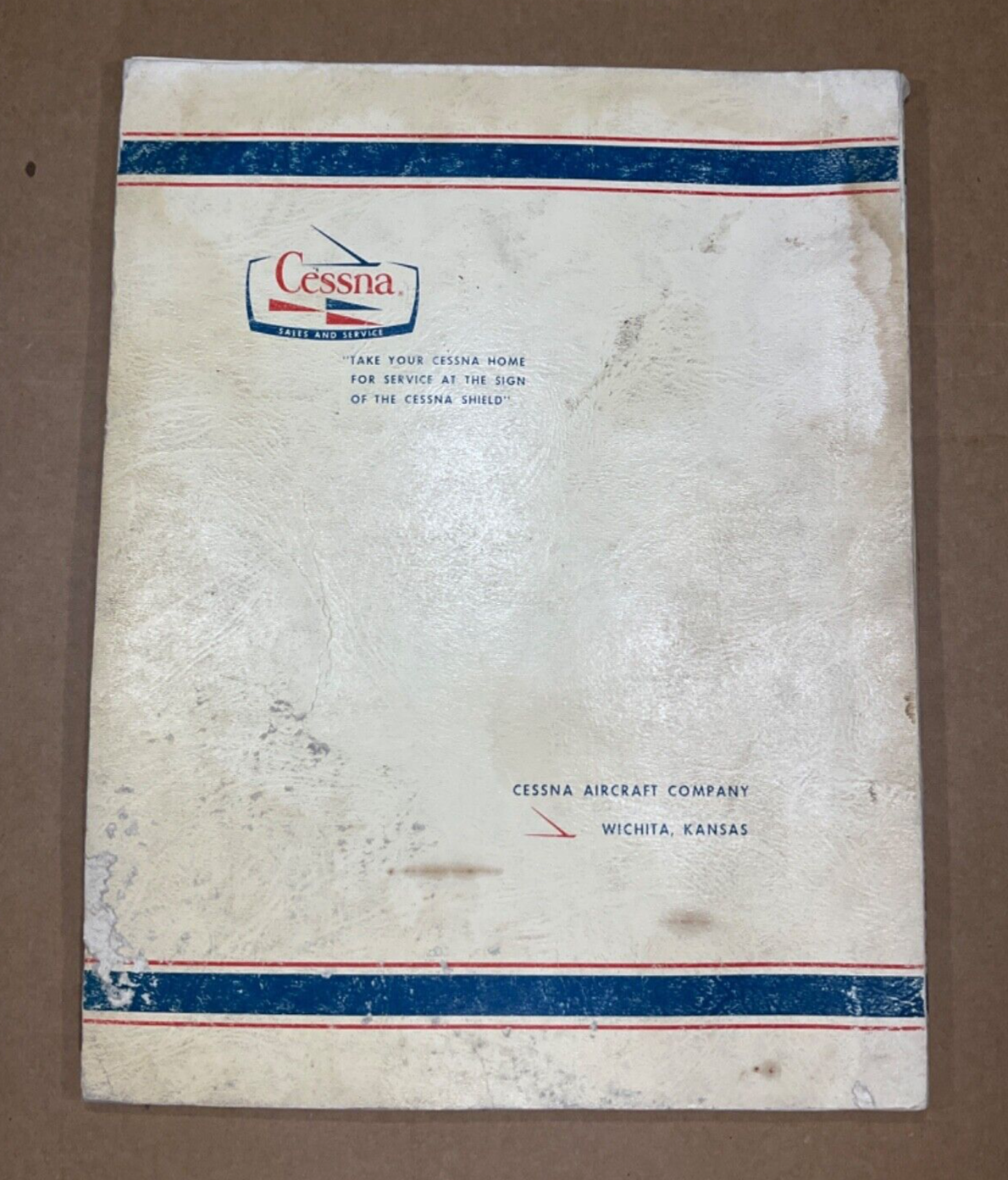 Parts Catalog Cessna Agwagon - February 1, 1966