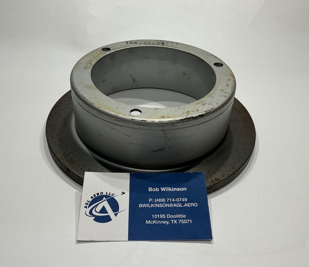 P/N: 164-02201 Cleveland Disc Brake Wheel (AR)