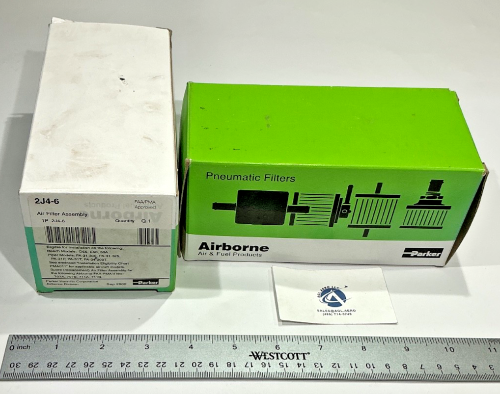 P/N: 2J4-6 Air Filter Assembly (NOS) - for one