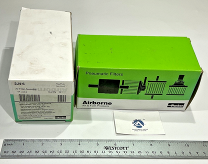 P/N: 2J4-6 Air Filter Assembly (NOS) - for one
