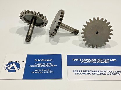 P/N: 632550 TCM Oil Pump Drive Gear (AR) - for one gear