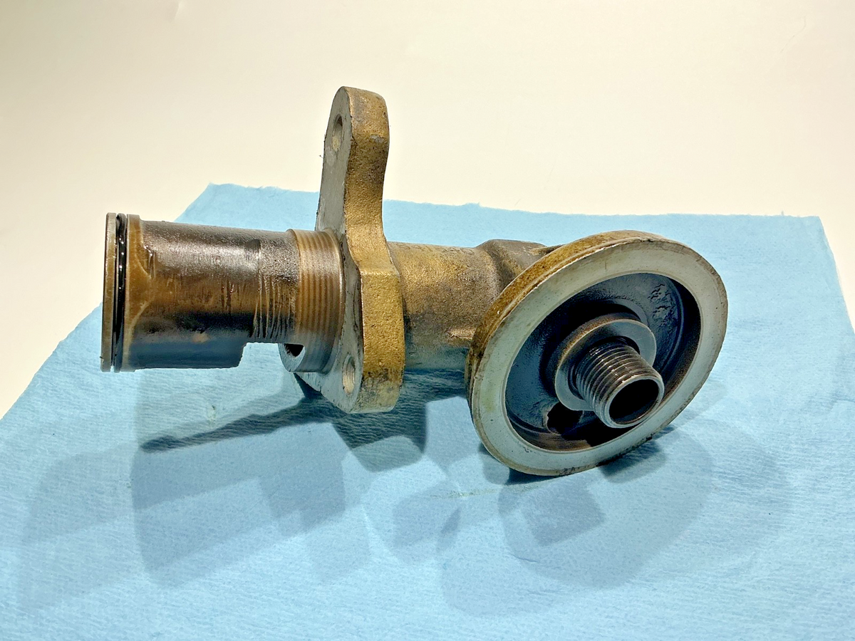 P/N: 646253 TCM Oil Filter Adapter (AR) - for one
