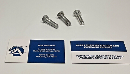 P/N: LW-31S1.07 Bolt .3125-18 X 1.07 (for one bolt)