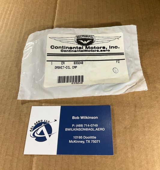 P/N: 633240 Gasket Oil Cap