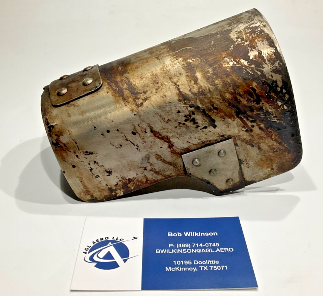 Beechcraft Baron Exhaust Pipe Shield Assembly (AR)