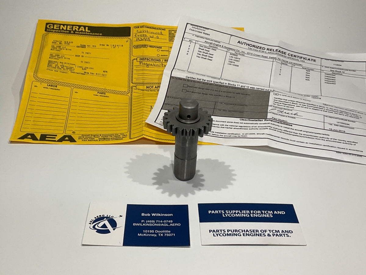 P/N: LW-12914 Gear Accessory Driven (RD)