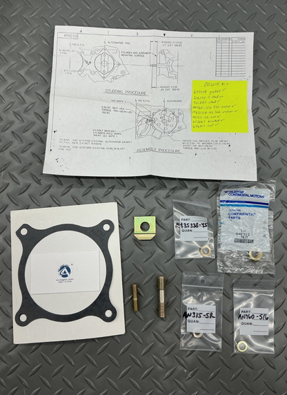 P/N: EQ6648 Continental Hold Down Bracket (NE)