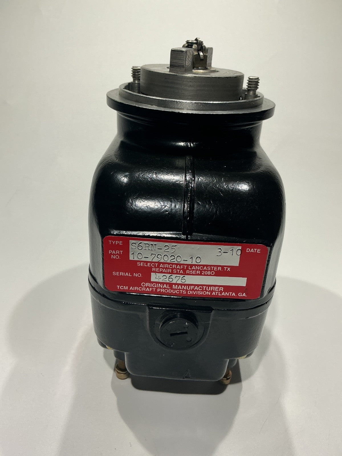 P/N: 10-79020-10 TCM / Bendix Magneto S6RN-25 (OH)