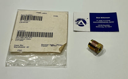 P/N: 10-320317 Bendix Magneto Harness Fitting (NE)